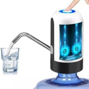 Automatic Water Dispenser USB Rechargeable Pump for 5 Gallon Bottles