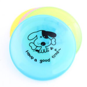 Silicone Flying Saucer Pet Toy Durable Dog & Cat Training Disc