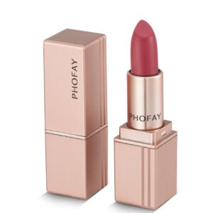 PHOFAY Matte Lipstick – Long-Lasting & Waterproof, 3.5g
