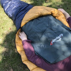 Kamperbox Ultralight Camping & Hotel Sleeping Bag Liner – Portable Sleep Liner for Outdoor and Travel