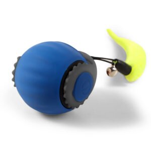 Gravity Ball Cat Toy – Automatic Rolling Interactive Toy for Cats, Funny Pet Play Ball