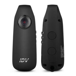 Portable Mini Video Camera One-Click Recording, Compatible with Apple