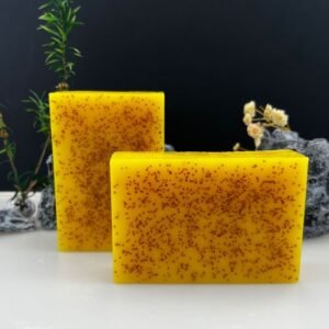 Kojic Acid Dark Spot Remover Soap 4 Pack – Japanese Complex with Vitamin C, Retinol; Turmeric