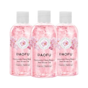Paofu Niacinamide Cherry Blossom Body Wash