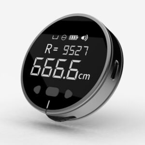 Mini Digital Measuring Ruler – High-Precision LCD Distance Tool