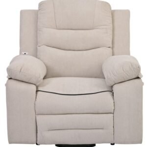 Power Lift Massage Recliner Chair – Adjustable Heating & Infinite Positions with Side Pocket
