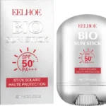 2 pack eelhoe bio sun stick spf 50+ pa+++ – 15g portable sunscreen