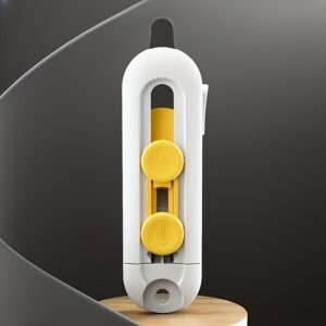 Compact Multi-Functional Cutting Tool with ABS Handle – Box Opener, Envelope Cutter & Packaging Unsealer