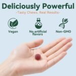 duwzgu pure himalayan shilajit gummies (60 count)